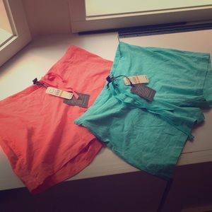 2 new w tags Tommy Bahama cover up/ sleep shorts